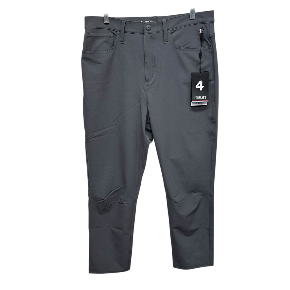 Fourlaps Pants Womens 12 Grey Graphite Evolve pant Active Water Repellent